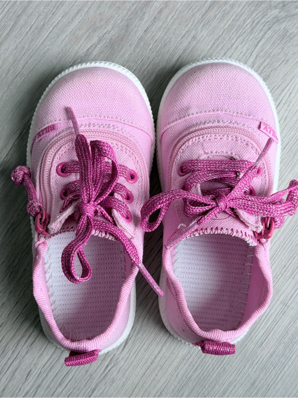 Billy Footwear Kids Shoes - Pink (8) - Picture 3 of 7